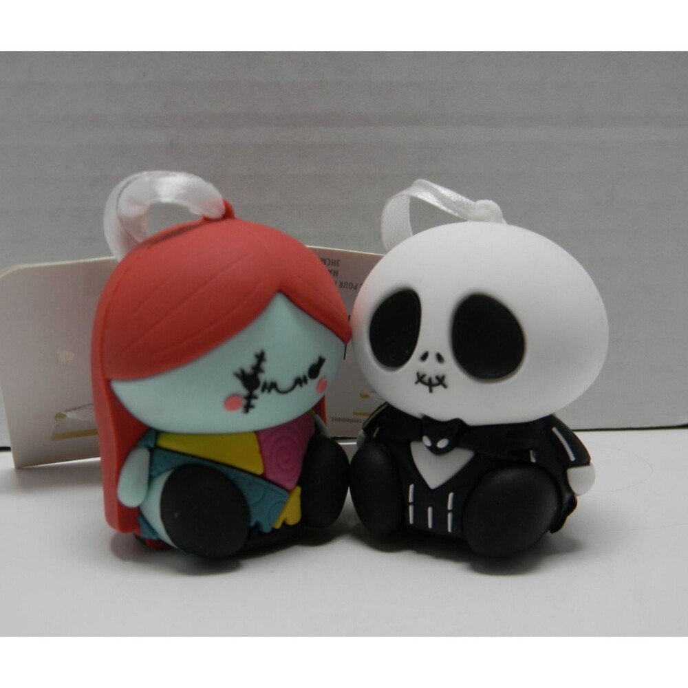 Hallmark BETTER TOGETHER Nightmare Before Christmas JACK & SALLY Ornaments NEW